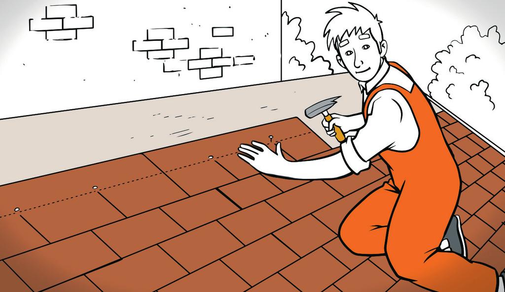 Schritt-für-Schritt- 1 Einleitung Um das Dach Ihres Carports, Ihres Gartenhauses oder Ihr Vordach zu decken, müssen Sie kein