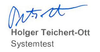 Diese Erklärung bescheinigt die Übereinstimmung mit den genannten Richtlinien, ist jedoch keine Zusicherung von Eigenschaften im Sinne des Produkthaftungsgesetzes.