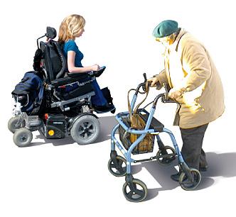 Jeder profitiert von Barrierefreiheit und Zugänglichkeit, nicht nur behinderte Menschen Es ist jedem klar, dass Barrierefreiheit und Zugänglichkeit Menschen mit Behinderungen dient.