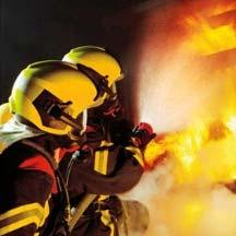 Überblick Marktsegmente Sicherheitstechnik Fire Service Oil & Gas Chemical