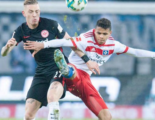 Kalenderwoche 18 Wettprogramm PU ie Highlights der Woche HV will weiter am Wunder basteln Frankfurt: as 1:4 beim FCB war die dritte Pleite in Folge.