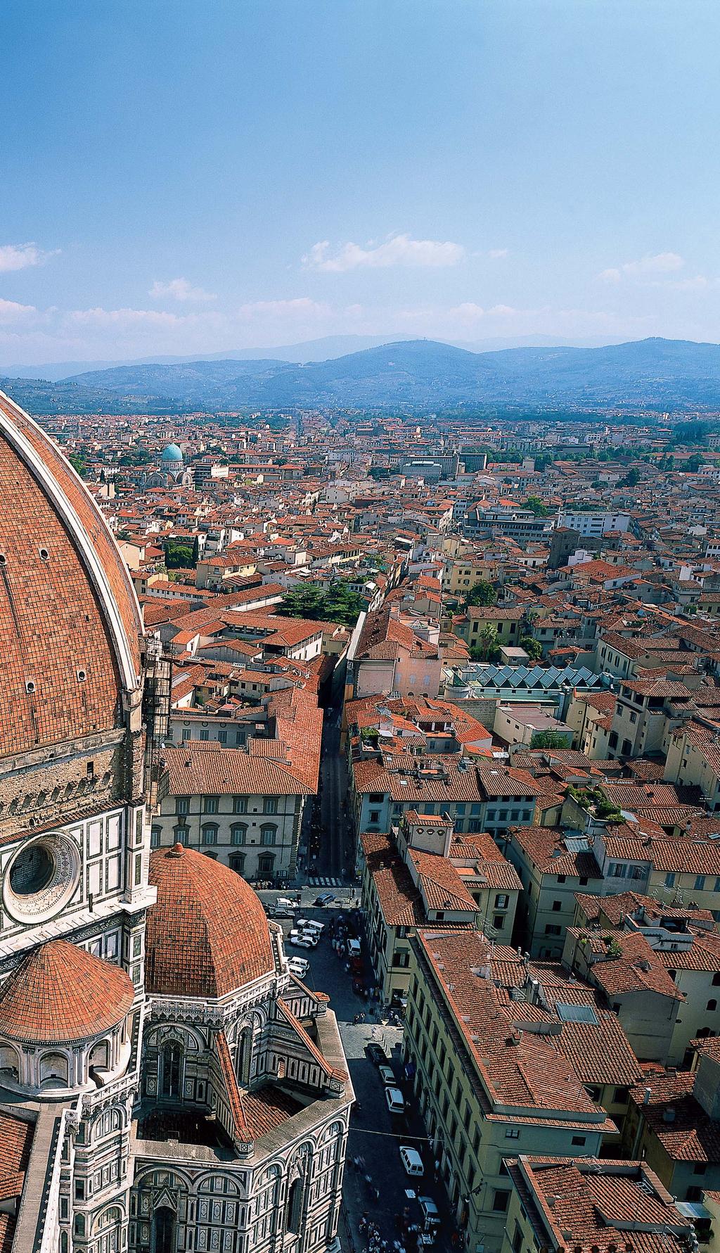 ENTDECKEN SIE FLORENZ! Florenz ist eine Metropole im Kleinformat und eine der schönsten Städte der Welt.