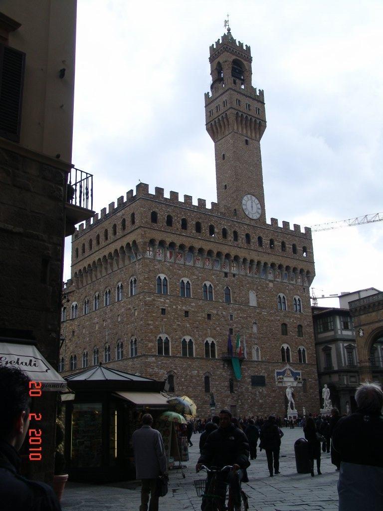 Palazzo Vecchio, also so