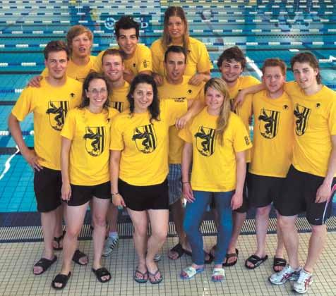 12 27. Juni bis 10. Juli 2011 caz sport 1 x Gold, 1 x Bronze und ein toller elfter Rang Zur Deutschen Hochschulmeisterschaft im Schwimmen machte das TU Dresden-Team eine gute Figur.