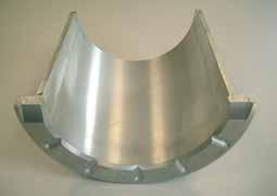 Die Hausmarke Main-Metall ist eine Legierung auf der Basis Zink-Aluminium-Kupfer mit hervorragender Eignung als Lagerwerkstoff und zur Herstellung