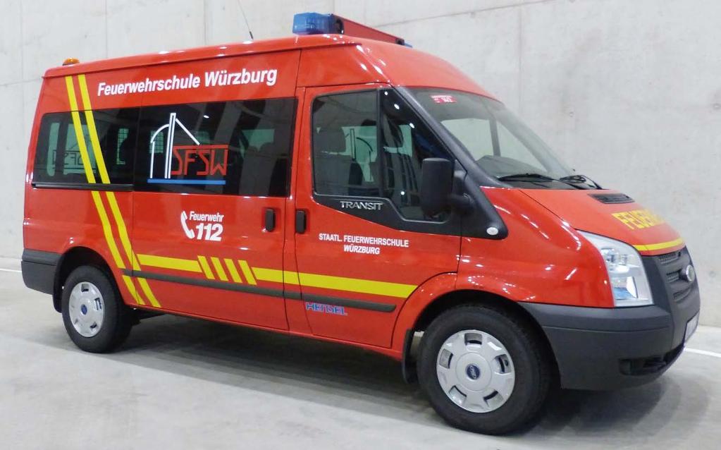 Mannschaftstransportfahrzeuge Mannschaftstransportwagen (MTW) sind vorgesehen zur Beförderung von Feuerwehrpersonal und deren persönlicher