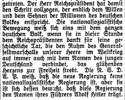 ANNO: Tages-Post (Mittagsblatt), Nr. 25, 31.1.1933, S.