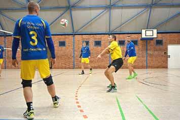 20 Stadt Stolpen Nr. 1/2018 Volleyball in Stolpen: Kompakt zusammengefasst, was im im 2. Halbjahr 2017 passiert ist Die Saison begann traditionell mit dem Pokalwettbewerb.