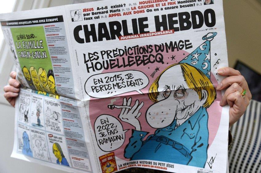 CHARLIE HEBDO "Wir veröffentlichen jede Woche Karikaturen, aber von Kampfansagen und Kriegserklärungen spricht man nur, wenn es