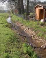 Wasserhaushalt sanieren: In vielen Gebieten ist der Wasserhaushalt durch Eingriffe in die hydrologischen Bedingungen stark gestört.