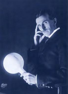 3 Nikola Tesla wurde 1856 im damaligen Österreich geboren.