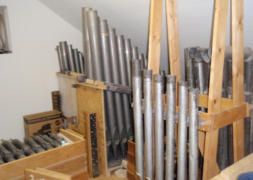 Ziel der nun abgeschlossenen Arbeiten war es, die Orgel möglichst umfassend zu dokumentieren, nicht zuletzt um die Geschichte des Instruments besser kennenzulernen.