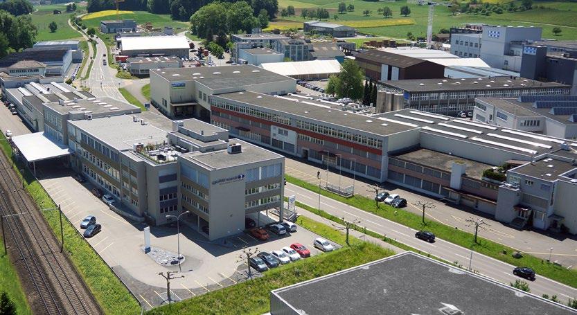 Technopark G3 Zentrum für Mechatronik in Muri Aargau Schweiz. Wir verfügen über ein umfassendes Leistungsangebot im Bereich der Mechatronik.