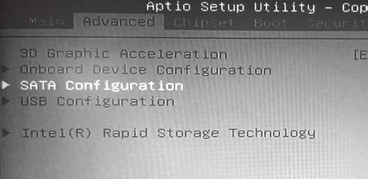 Richten Sie Ihr System für RAID 0 Achtung Bitte erstellen Sie ein Backup Ihrer Daten, bevor Sie RAID 0/ auf Ihrem System