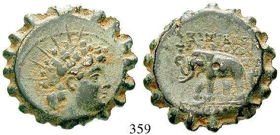 ss 350,- PHÖNIZIEN, TYROS 366 Schekel Jahr 31 = 96-95 v.chr. 14,24 g. Kopf des Herakles Melkarth r.