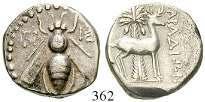 ss 130,- 359 Bronze, serratus 23 mm 144-142 v.chr. 8,29 g. Kopf r.