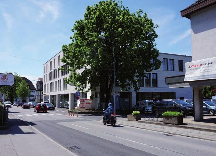Ringstraße 15, Rankweil Arbeiten im Zentrum.
