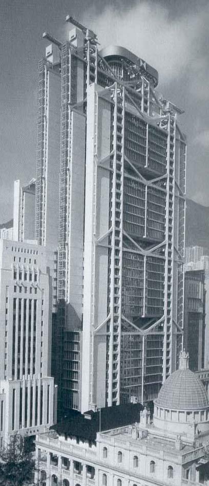 Hong Kong & Shanghai Bank / Hong Kong Architekten: Norman Foster & Partners