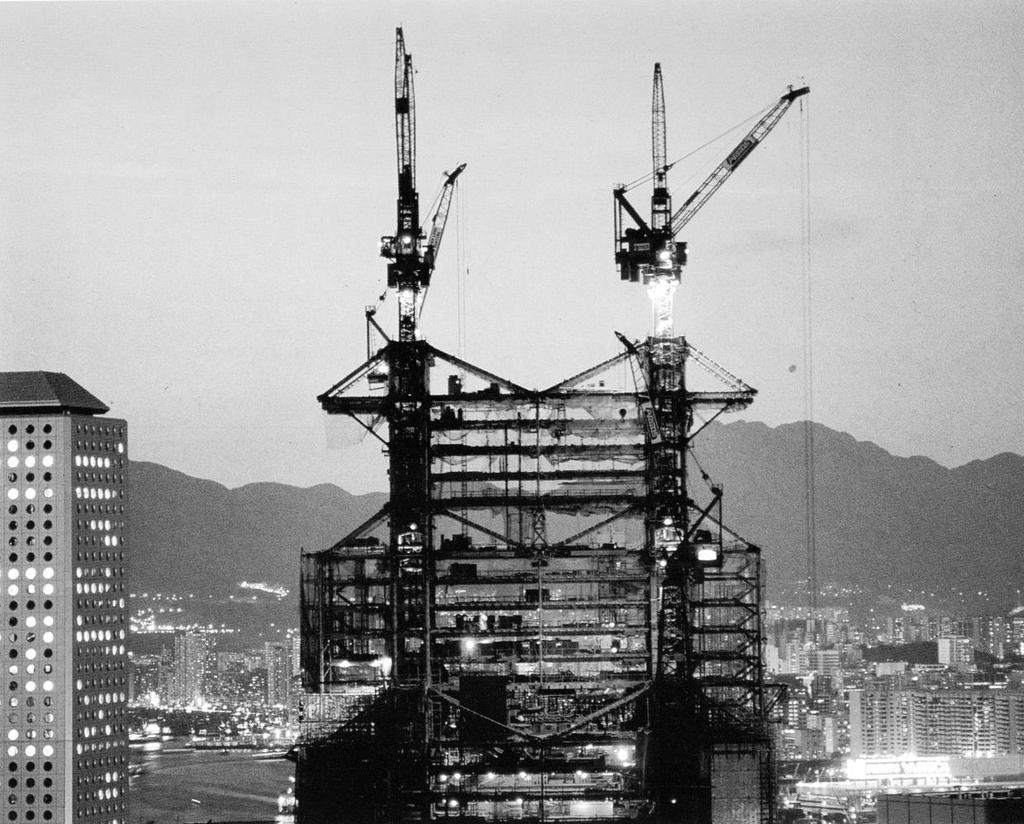 Norman Foster: HSBC, Hong Kong,