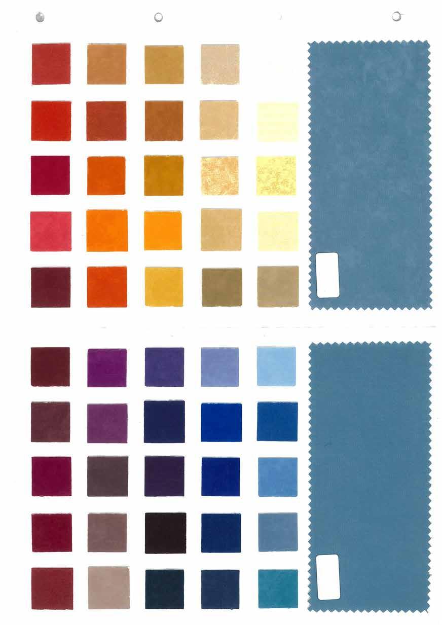 [ PINTAIL - COMO CLOUD UNI ] [ STOFFKLASSE 3 ] Die Farbabweichungen markierten Stoffe sind sind möglich, Teil der da Hauskollektion.
