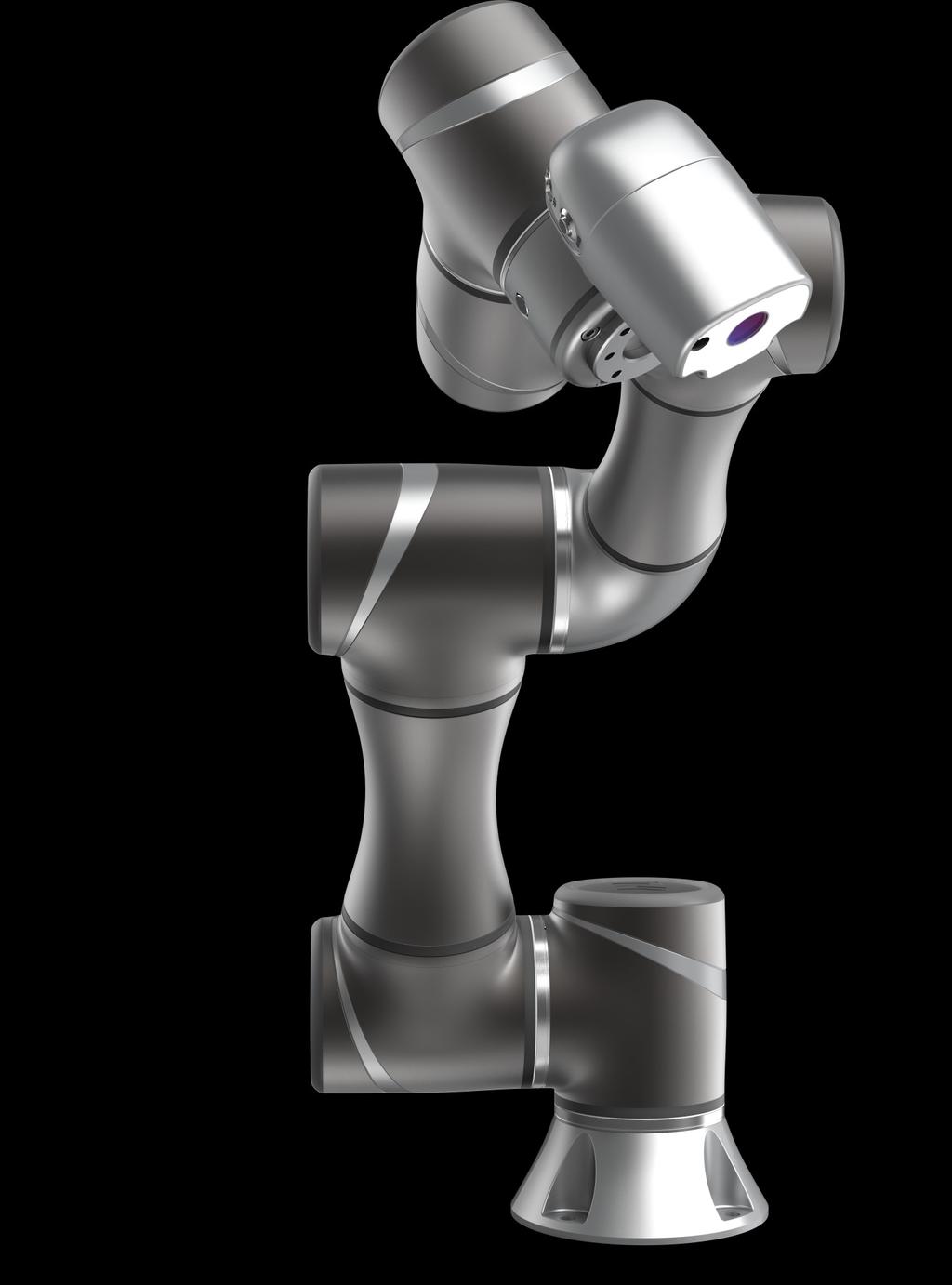 Der TM5 kollaborierender Roboter bietet einfachste Programmierung, ein innovatives voll integriertes Kamera-System mit den neusten Sicherheits-Funktionen für sich ständig ändernde Anforderungen.