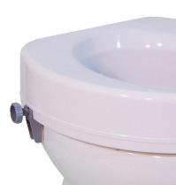 Das Leichtgewicht Mit Maximaler belastung XXL Toilettensitzerhöhung Ticco 2G Zweite