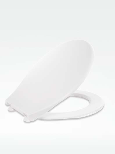 auch ohne WC-Deckel erhältlich. snapex / snapexlight snapex o. d. abnehmbar verstellbar quick abnehmbar WC-Sitz SNAPEX aus hochwertigem Thermoplast.