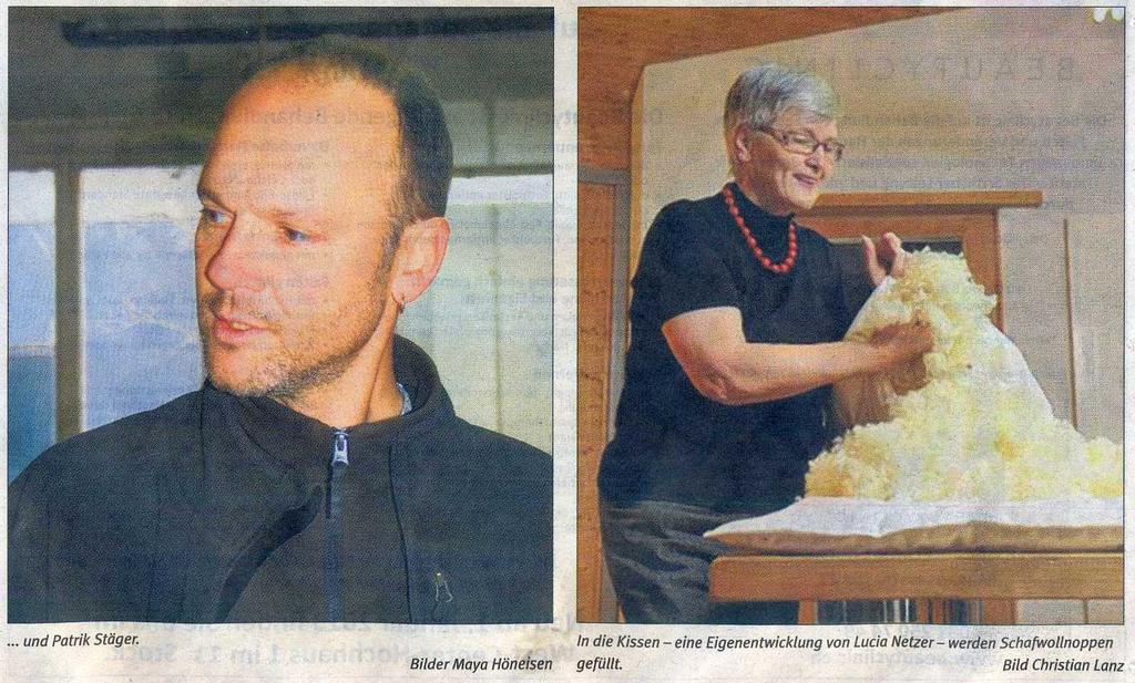 Durch Sr. Anita, Dominikanerin im Kloster Ilanz, kam sie zu Kursen für Krippenfiguren. Insgesamt 27 Jahre lang gab sie selbst Kurse und bildete Kursleiterinnen aus.