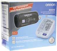 OMRON M400 Oberarm Blutdruckmessgerät mit Intelli Wrap Manschette statt