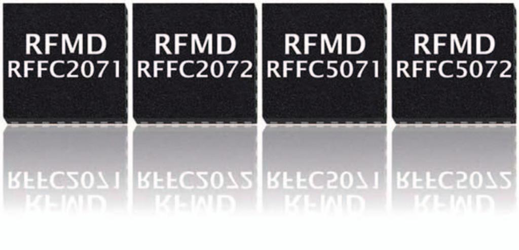 Anpassungsschaltungen und Balun-Übertrager für die Mischer-Familie RFFC207x und RFFC507x, Teil1 und RFFC507x. Die geeignetste Implementation hängt von der Anwendung und dem Frequenzschema ab.