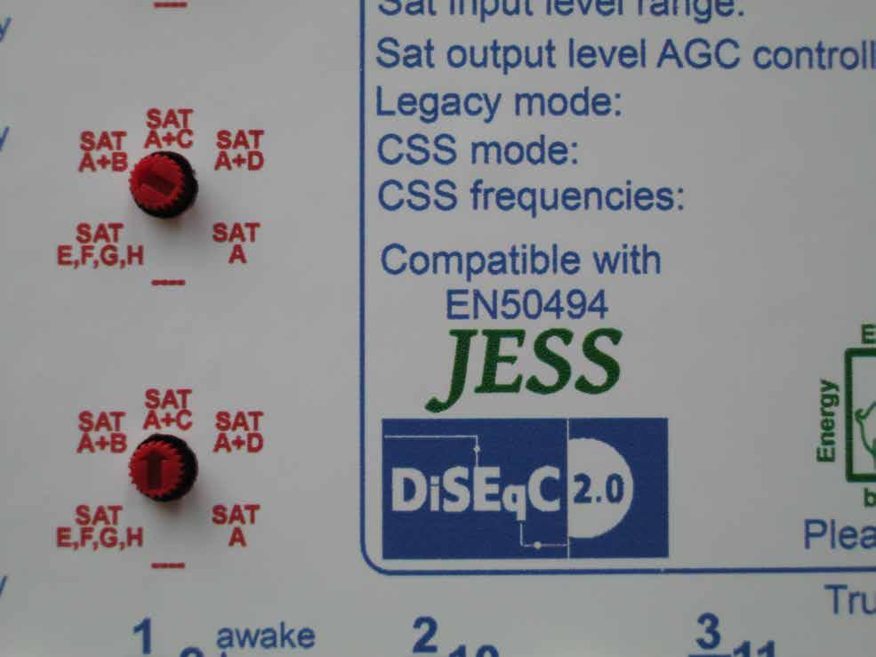 Teilnehmergesteuerte Einkabelsysteme JESS Liste kompatibler Empfangsgeräte unter www.jultec.