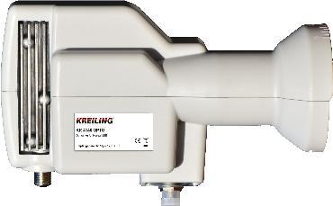 Optische Übertragung KR 4140 OPTO LNB mit optischem Ausgang LNB 40mm mit Übertragung der