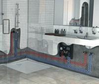 3 Effiziente, sichere Trinkwarmwasser- und Energieversorgung Uponor Verteil- und Steigleitungen mit
