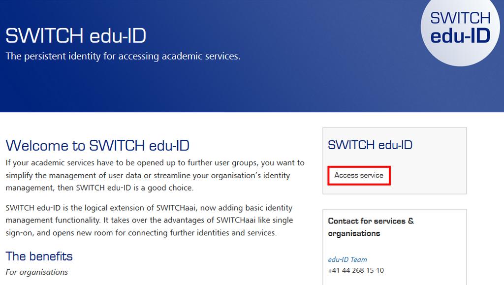 Nachdem Sie Ihr Benutzerkonto erstellt haben, erhalten Sie auf die angegeben E-Mail-Adresse ein E-Mail vom Absender eduid-support@switch.ch mit weiteren Instruktionen um den Account zu aktivieren.