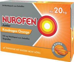 mg Junior Kaudragee Orange 24 Stück statt 9,97 1) 7,97 31% IbuHexal akut 400 mg statt 5,75 1) 3,95