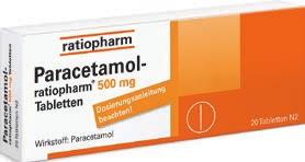 Paracetamolratiopharm 500