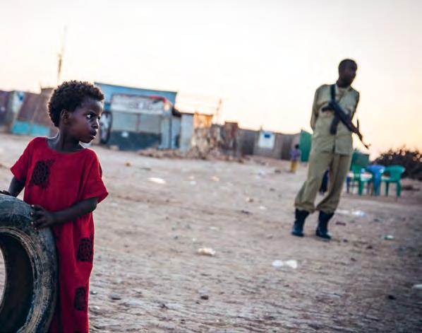 Jedes Kind hat das Recht zu überleben, zu lernen und geschützt zu werden. Doch in Konfliktgebieten wie hier in Somalia werden diese Rechte oft missachtet.