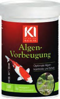 000 Liter KI KA IBA Algen-Vorbeugung Bindet effektiv den Algennährstoff Phosphat, 250 g Dose, Reichweite 5.