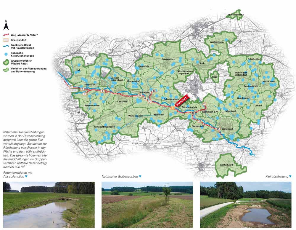 Hochwasserschutz und naturnahe Gewässergestaltung Seite 21 200