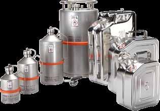 Sicherheits-Transportbehälter für Transporte (UN-Zulassung) Edelstahltrichter für DIN-Kunststoffkanister, Kombibehälter, 2 -Fässer u.