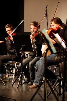 ANHANG A: MUSIKKLASSENKONZEPT Ein weiteres Ziel ist der Aufbau eines traditionellen ORCHESTERS.