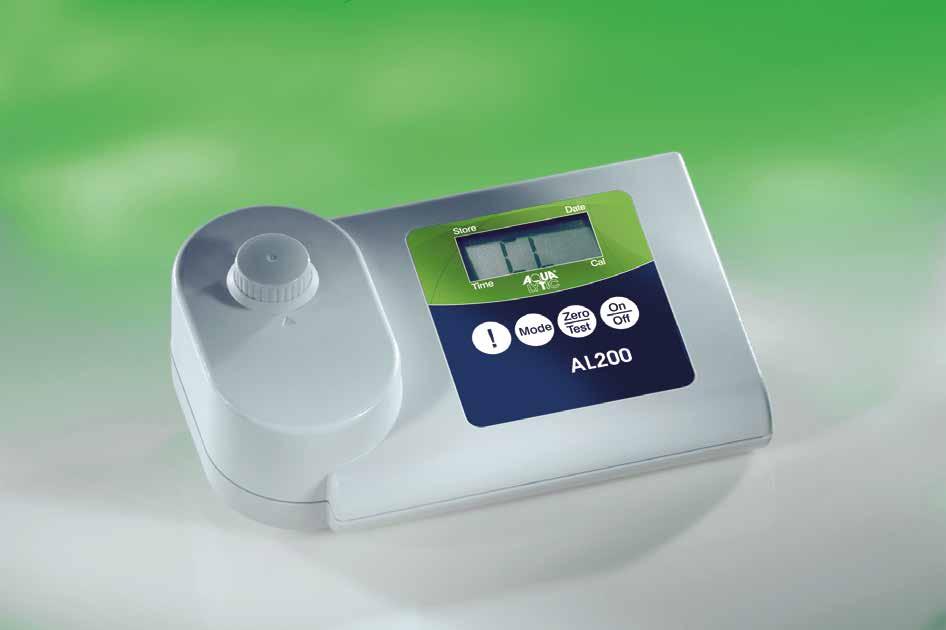 Photometrie Photometer AL200 12 Angepasst an die heutigen technischen Anforderungen können die AL200 Photometer in fast allen Bereichen der Wasseranalytik eingesetzt werden.