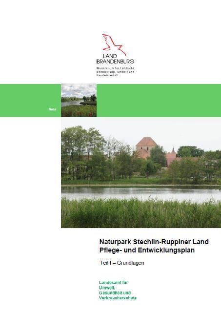 Naturpark Nossentiner/Schwinzer Heide (Mecklenburg-Vorpommern): Naturparkplanung und FFH-Managementplanung erfolgen getrennt, der Naturparkplan