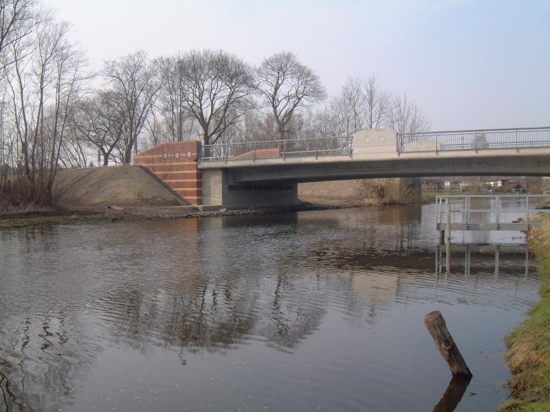 Brückenersatzneubau im Zuge der L 14 über den Güstrow-Bützow-Kanal in Wolken
