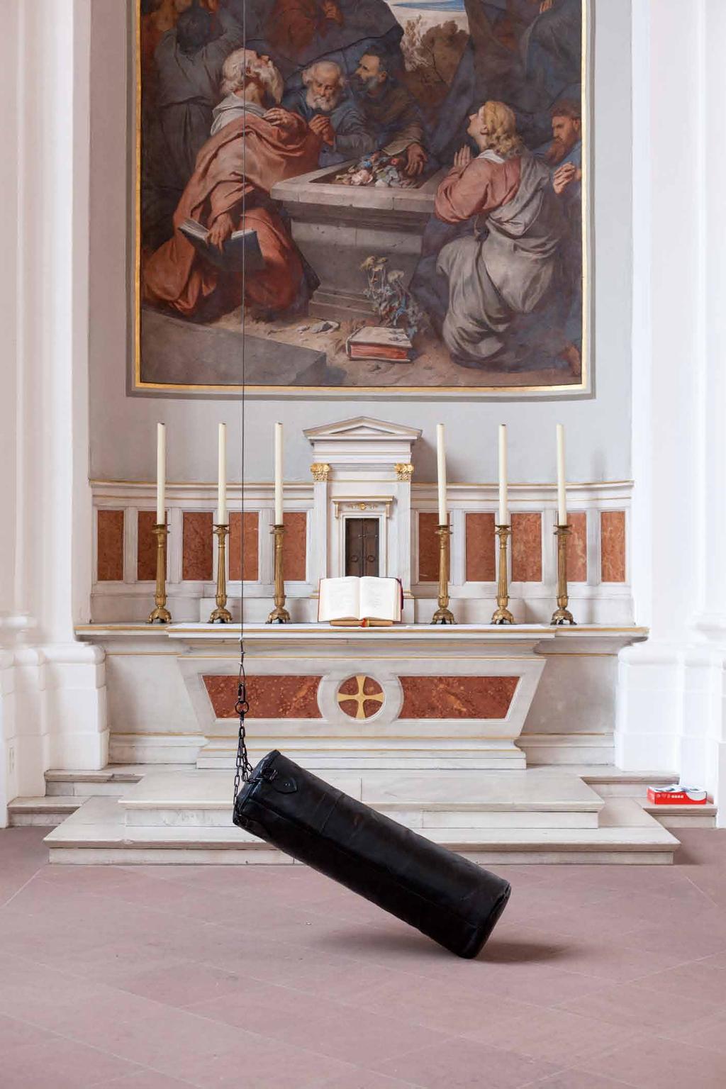 Muschel Installation Jesuitenkirche
