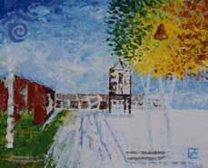 12 Original und Umsetzung im Gemälde von Evert Zwaan 10 Jahre Glockenturm am Johannes-Busch-Haus Mit einem fröhlichen Fest feierte unsere Kirchengemeinde am 18.