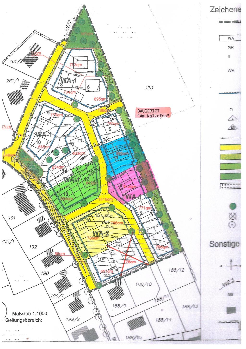 Baugebiet Am Kalkofen Verkauf von weiteren Bauplätzen Im Jahr 2014 möchten wir im Baugebiet Am Kalkofen weitere Bauplätze erschließen (Kanal-, Wasser- und Straßenbau).