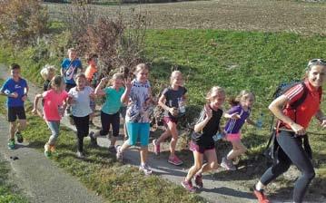 VEREINE Aktivitäten der Sportunion Thurn Kinder gesund bewegen Kinder gesund bewegen ist die große Bewegungsinitiative in Österreichs Kindergärten und Volksschulen.