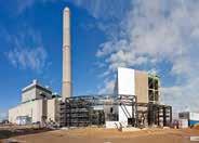 Block Fortuna, der im Jahr 2016 ans Netz gehen wird, ein neues Erdgaskraftwerk, zum jetzigen Zeitpunkt das effizienteste und leistungsfähigste Gasund Dampfturbinenkraftwerk weltweit.