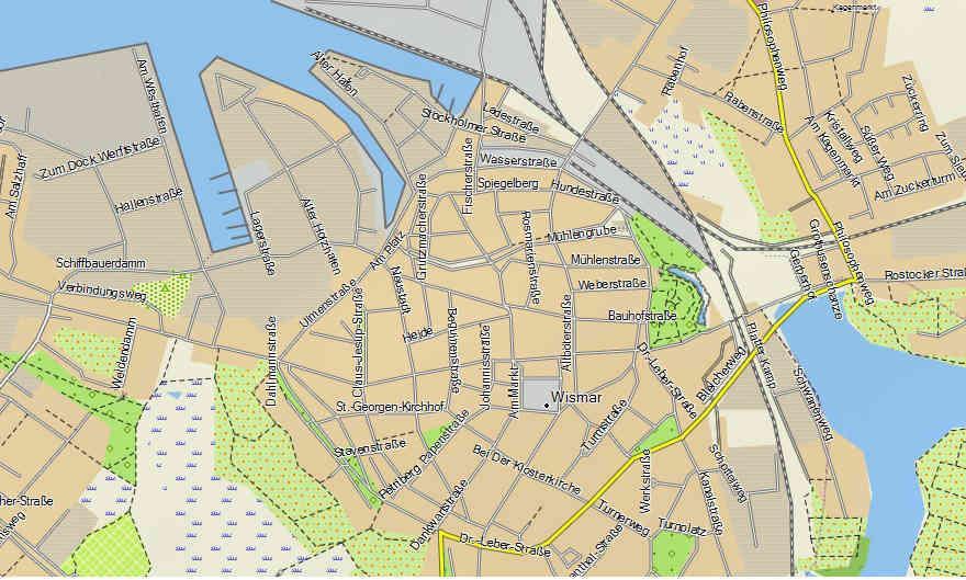 Ostseebäder Mecklenburgs 2015 2. Bericht: Wismar, Rerik, Kühlunsborn Bis zum Nachmittag des 1.